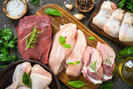 Lean Protein Meat Box
